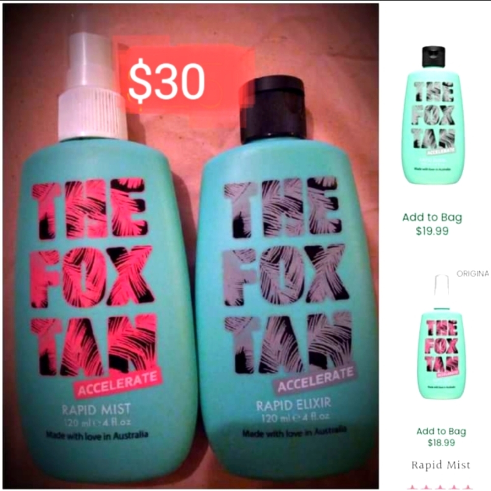 The fox tan